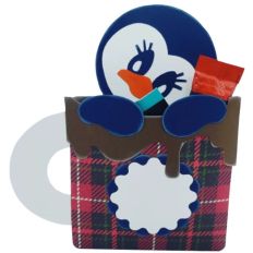 3D - Peeker -  Penguin