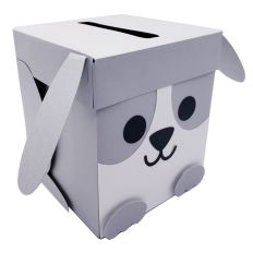 3D - Dog Bank Box