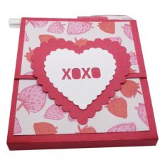 3D - XandO Heart Post-it Holder