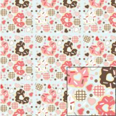 Digital Pattern Paper - Desserts is Love