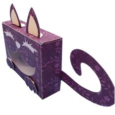 3D - Kitty Valentine Card Box