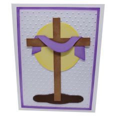 Card -  Easter Cross
