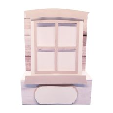 Card - Window Tea Light Card