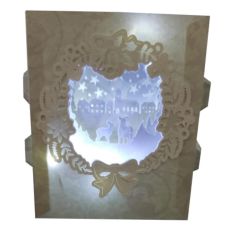 3D - Wreath Shadow Box