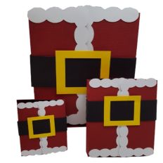 3D- DS Game Santa Gift Box