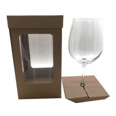 3D -  4 x7 Wine Glass