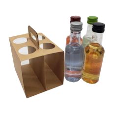 3D -  4 Small Bottle Holder