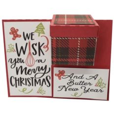 3D - Card and Box