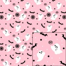 Digital Pattern Paper - Spooky Cuteness