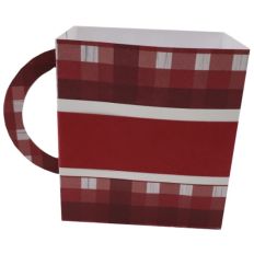 3D - Square Mug Treat Holder