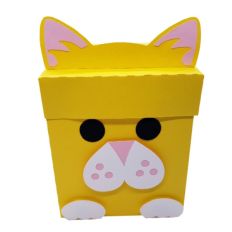 3D - Kitty Cat Box