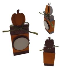 3D - Fall Pumpkin Treat Pouch