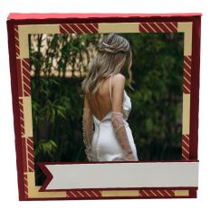 3D - 3.75 x 3.60 Photo Booklet
