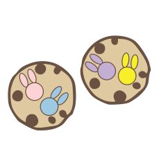 Easter Bunny Cookies