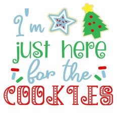 I'm here for the Cookies