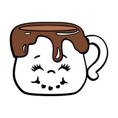 Marshmallow Fudge Mug