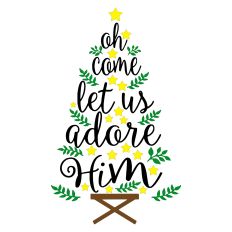 Oh Come Let Us Adore Him