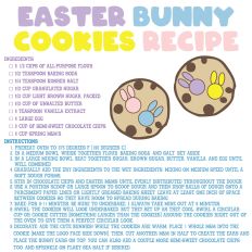 Easter Bunny Cookies Recipe