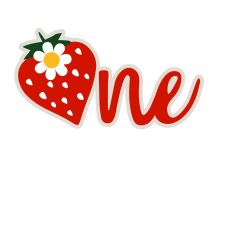 One Strawberry