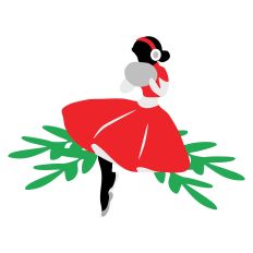 Paper Doll - 1950s Holly For You