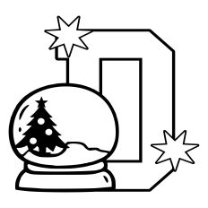 Christmas D Letter