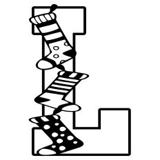 Christmas L Letter