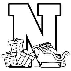 Christmas N Letter