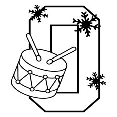 Christmas O Letter