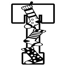 Christmas T Letter