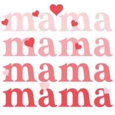  Mama Hearts
