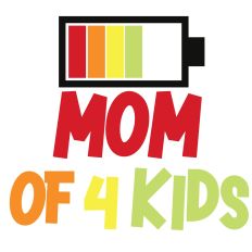 Mom of 4 Kids