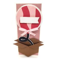 Card -  Birthday Balloon Money Holder