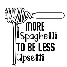 More Spaghetti