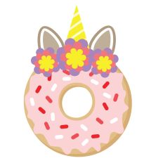  Unicorn Donut