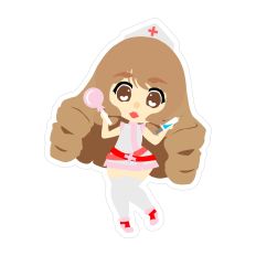 Paper Doll - Nightingale Nurse