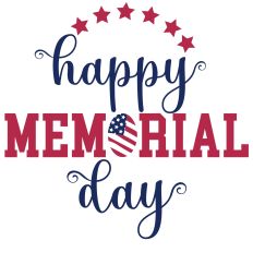 Happy Memorial Day