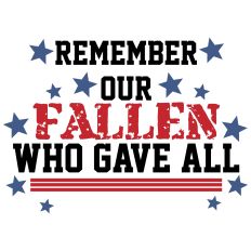 Remember our Fallen