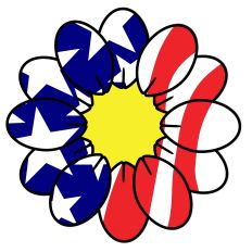 Sunflower Flag
