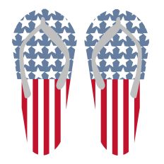 Flag Flip Flops