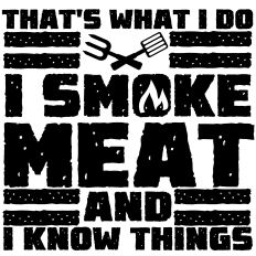 I Smoke Meat