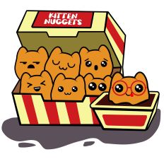 Kitten Nuggets