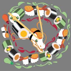 Sushi Dragon