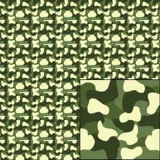 Digital Pattern Paper - Camo