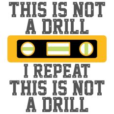 This is not a drill - leveler