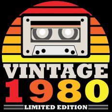 Vintage 1980 Limited Edition