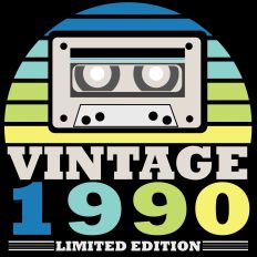 Vintage 1990 Limited Edition