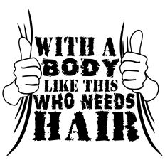 With a Body Like this
