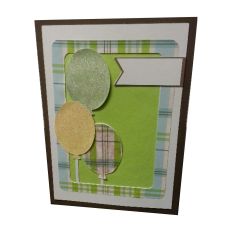 Birthday Balloon Card