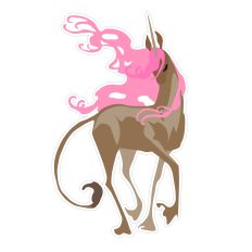 Paper Doll - Willow Unicorn