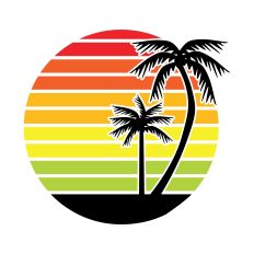 Palm Tree Summer